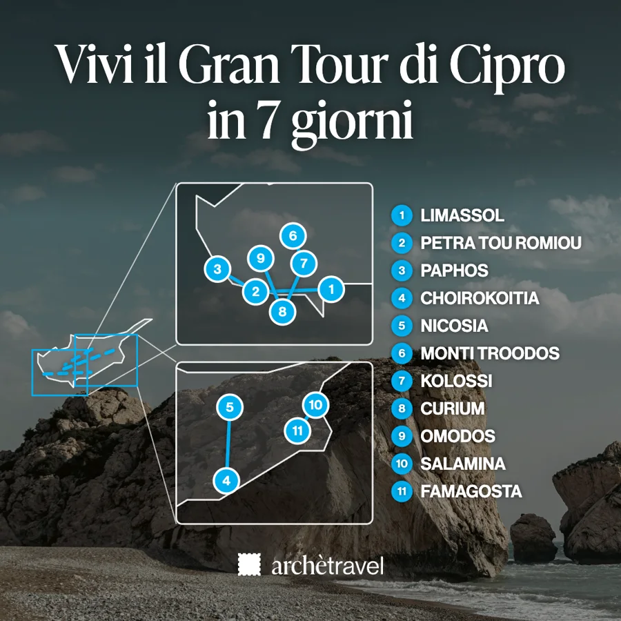 Campagna Cipro, 1:1.