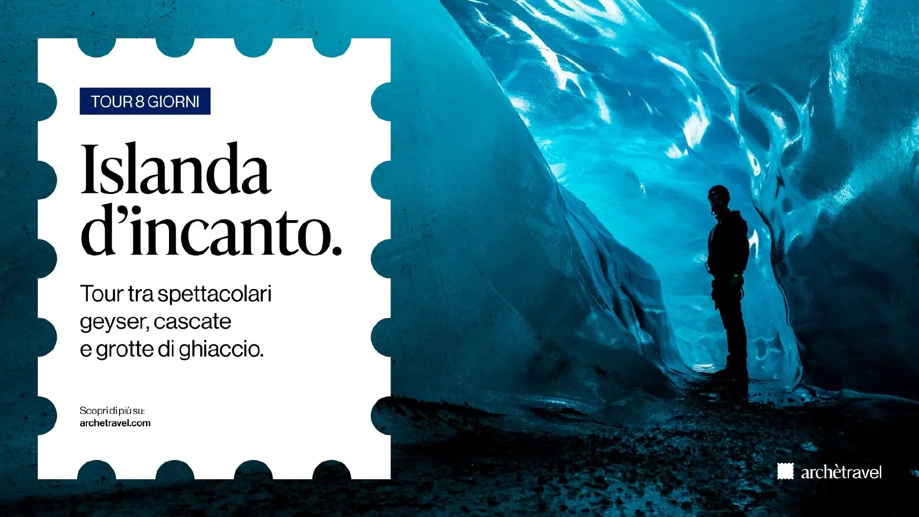 Showreel della nuova identità archètravel