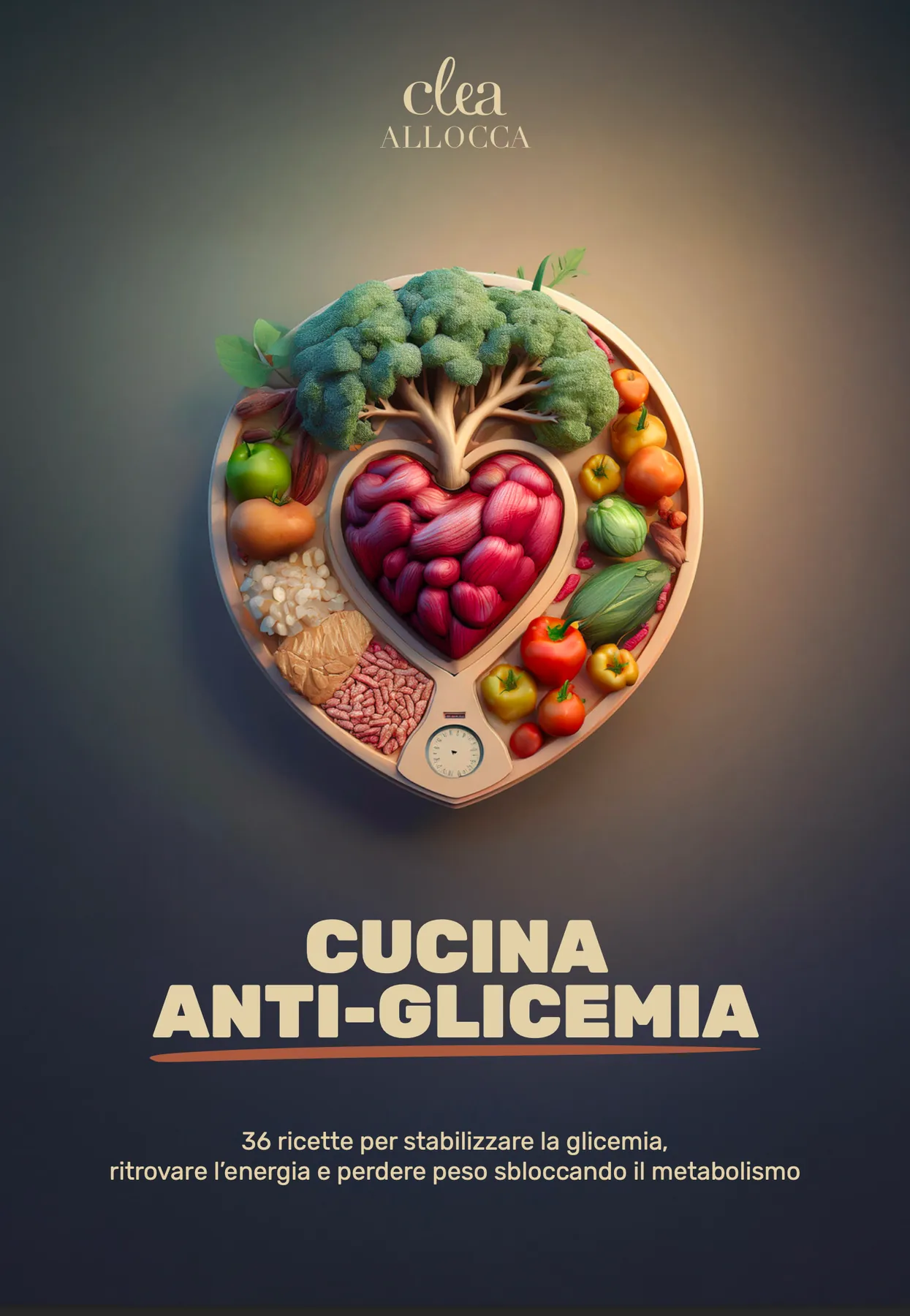 Cucina Anti-Glicemia, copertina.