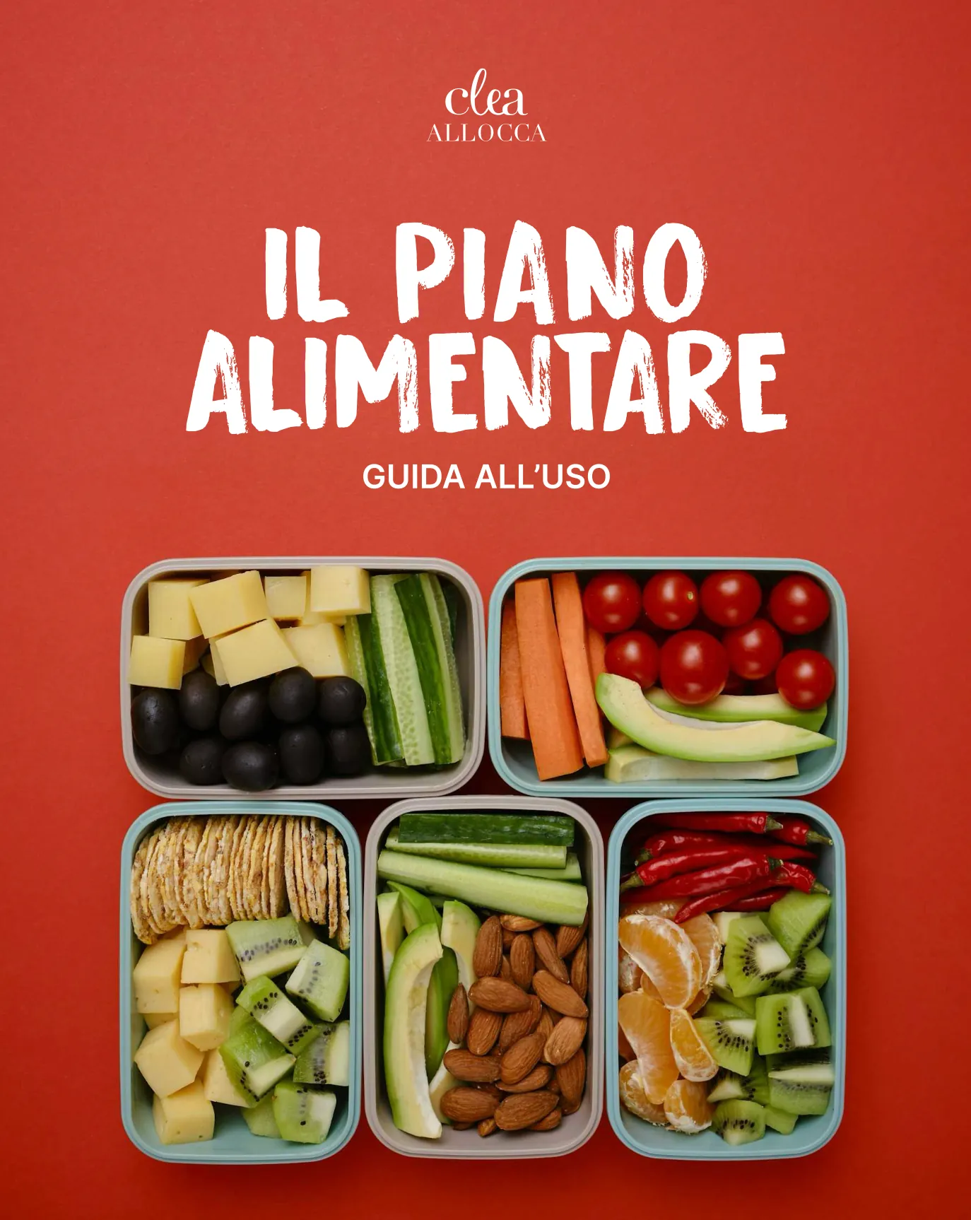 Guida al Piano Alimentare, copertina.
