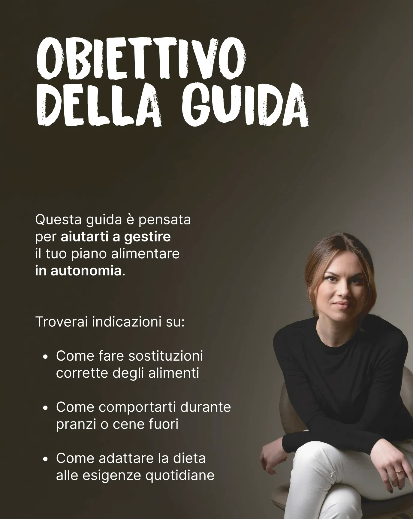 Guida al Piano Alimentare, pagina interna.