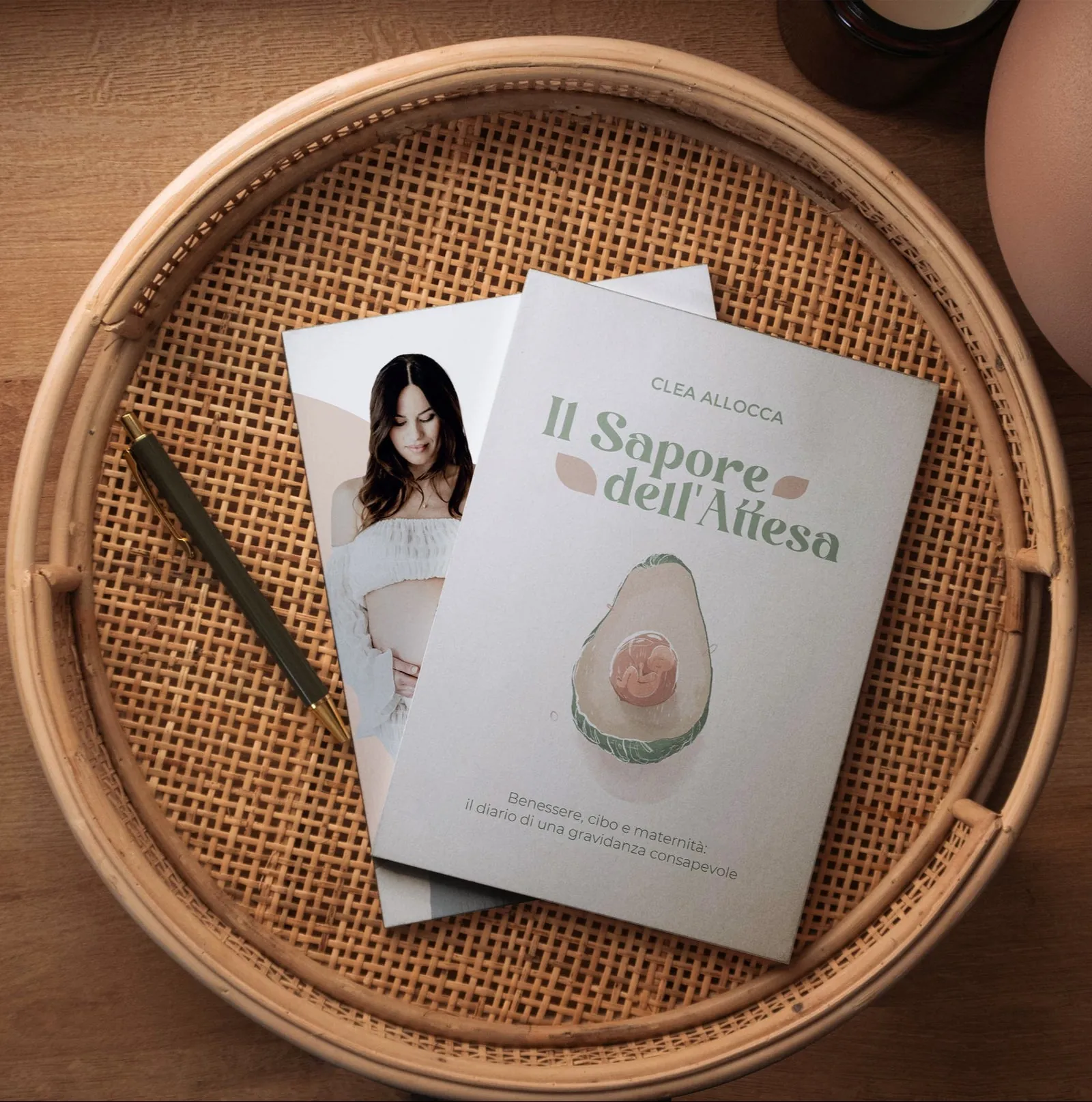 Il Sapore dell’Attesa, pagina interna.