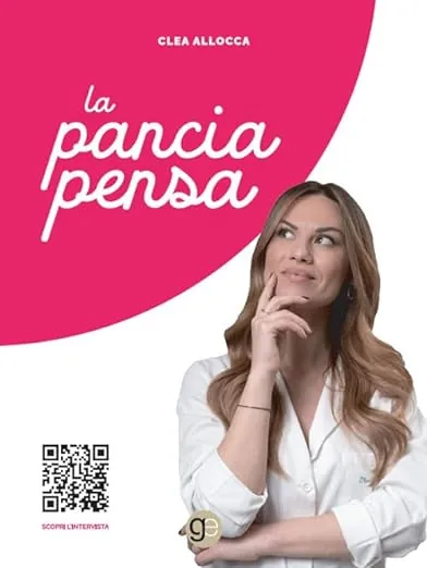 La Pancia Pensa, copertina.