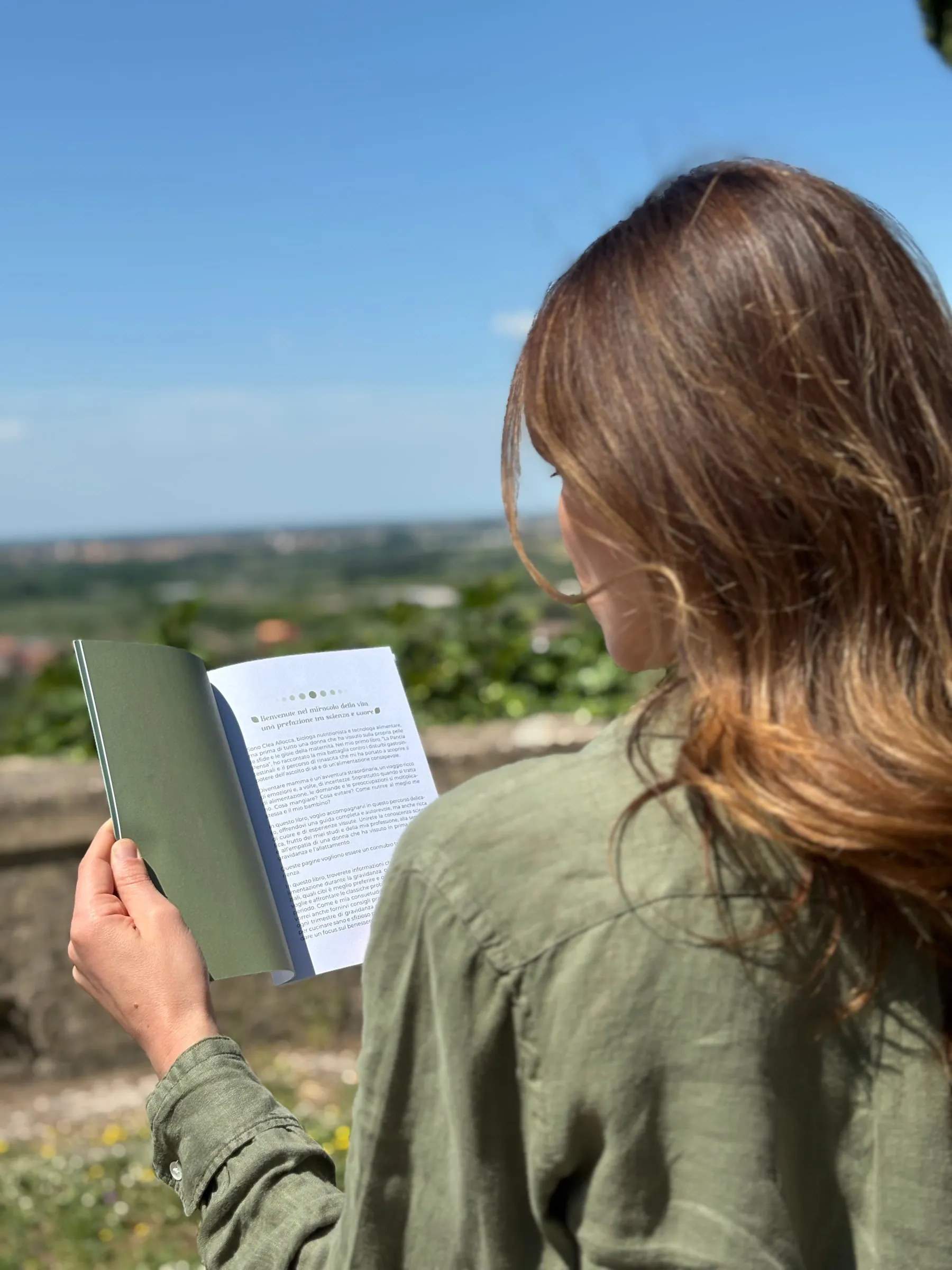 Il ricettario Il Sapore dell’Attesa di Clea Allocca.