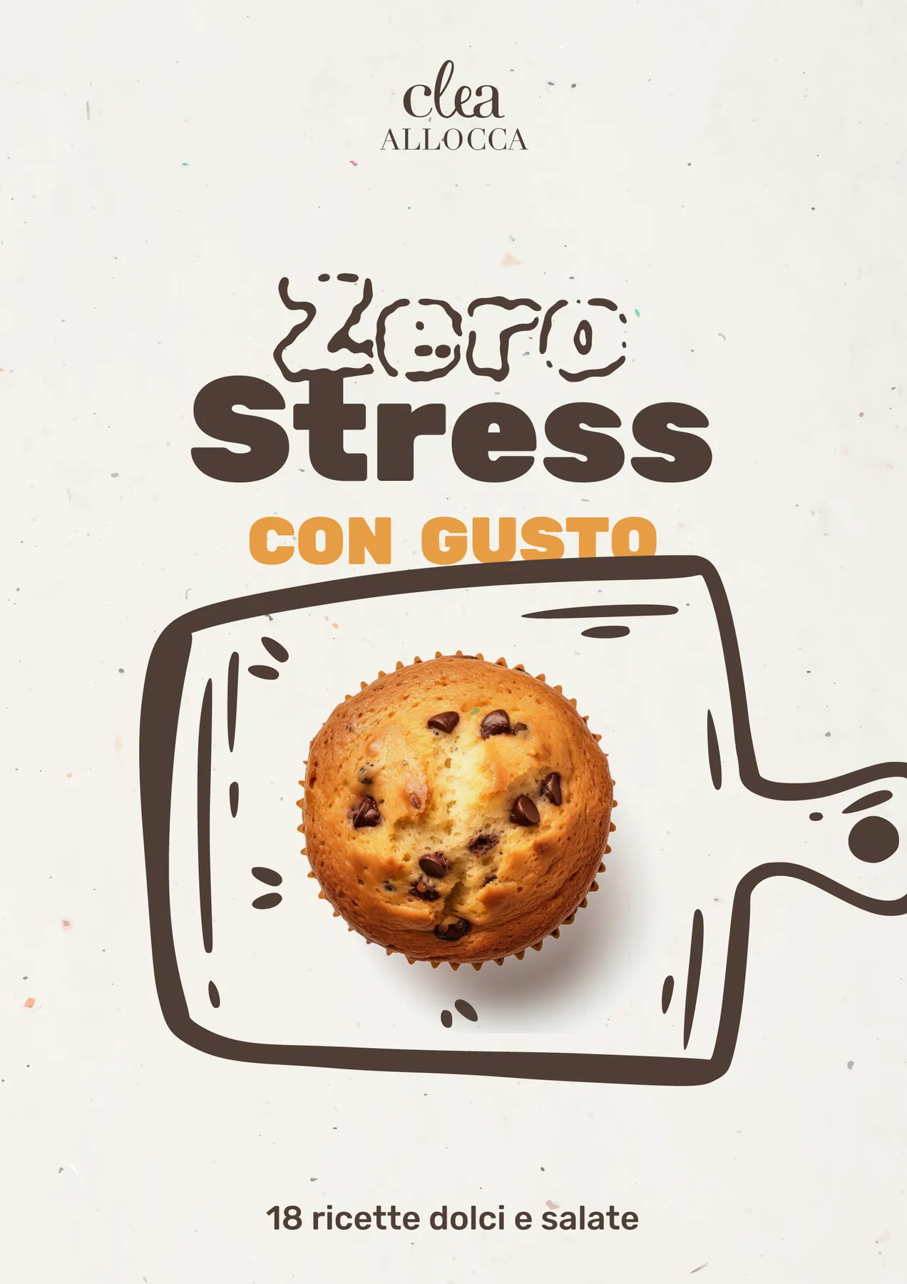 Zero Stress con Gusto, copertina.