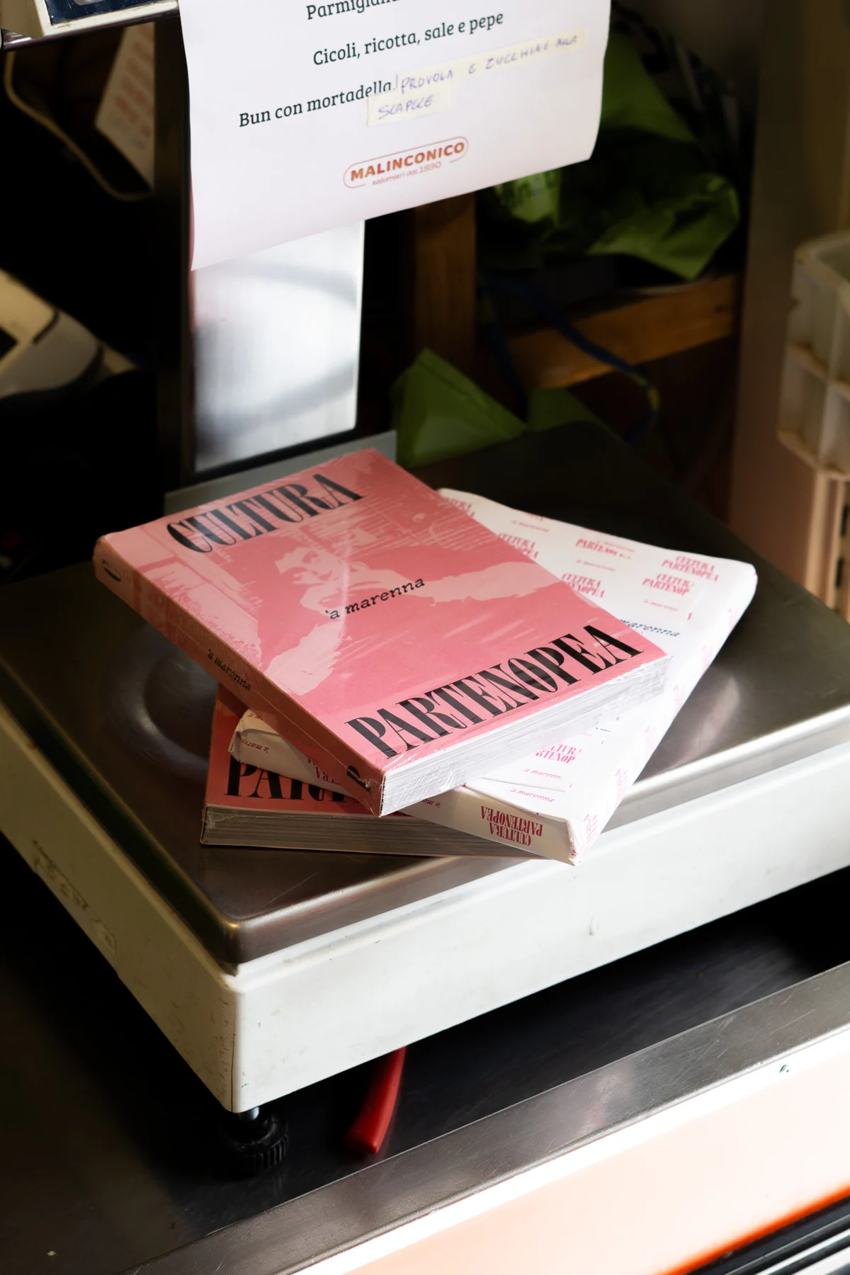 Il libro sulla bilancia della bottega.