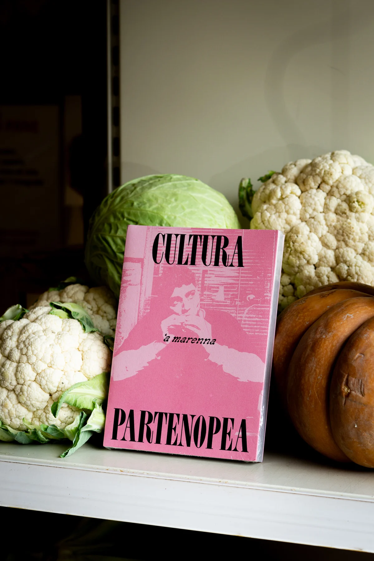 Il secondo volume, dedicato alla marenna, tra gli alimenti di una bottega.
