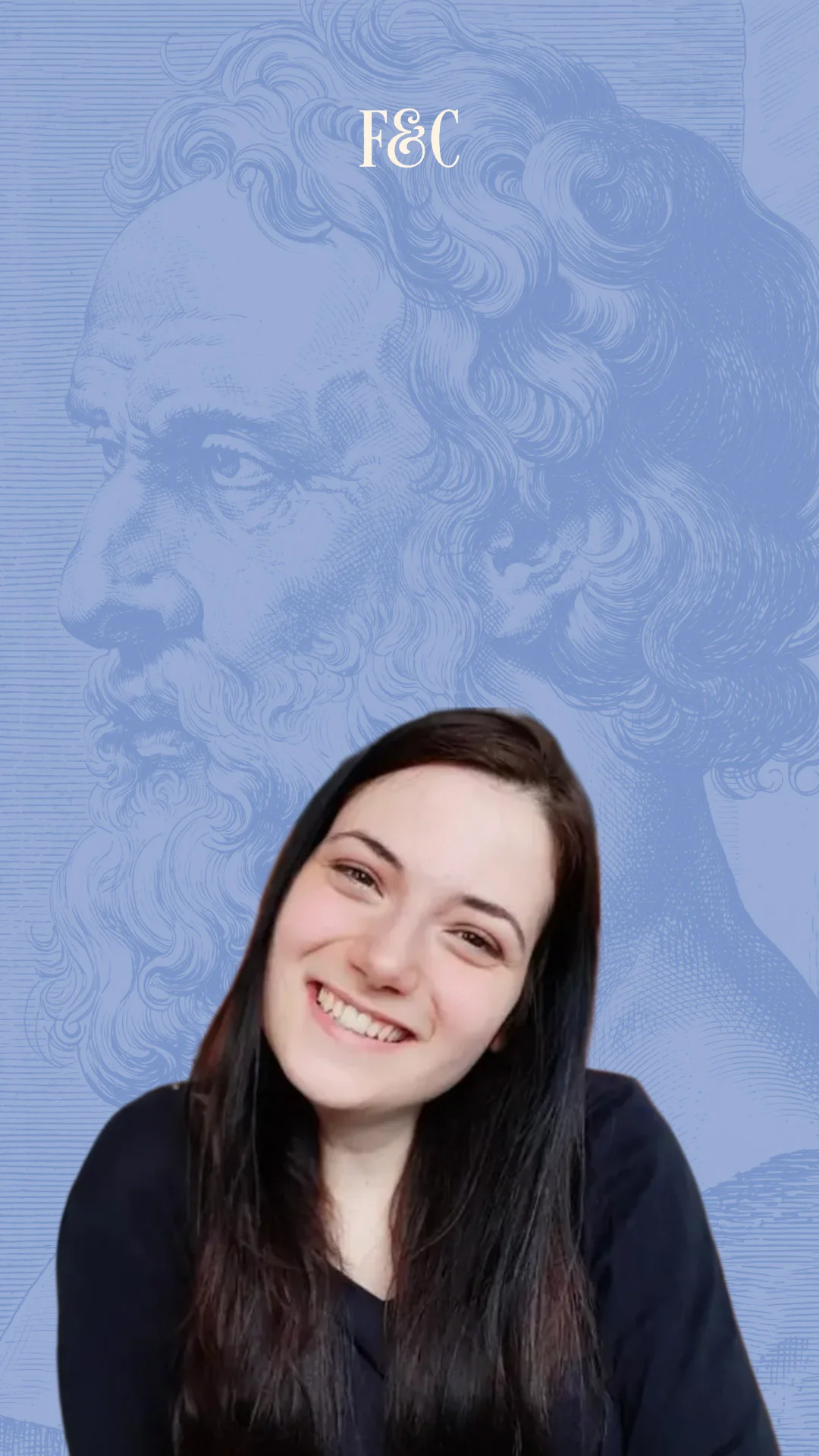 Esempio del sistema di copertine Filosofia e Caffeina.
