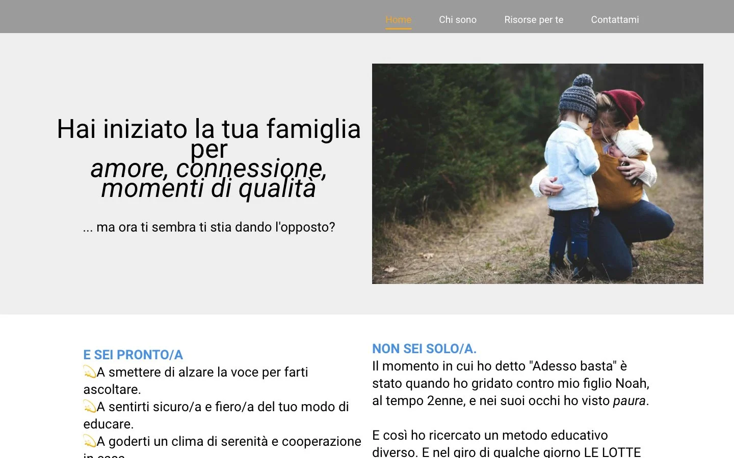La home prima del lavoro di Emporea.