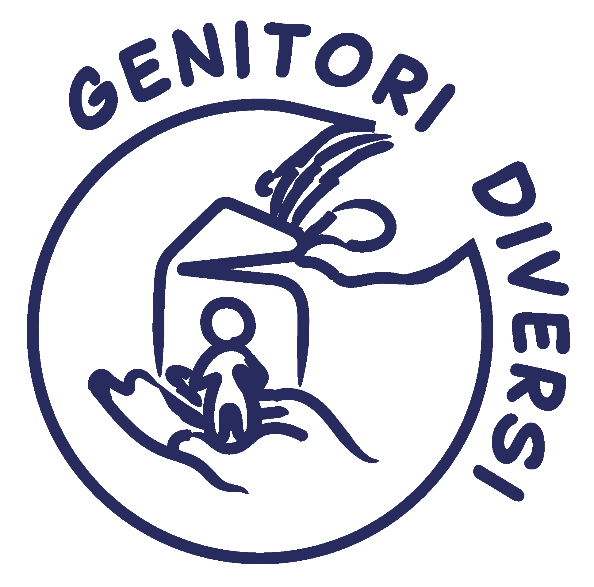 Il precedente marchio Genitori Diversi.