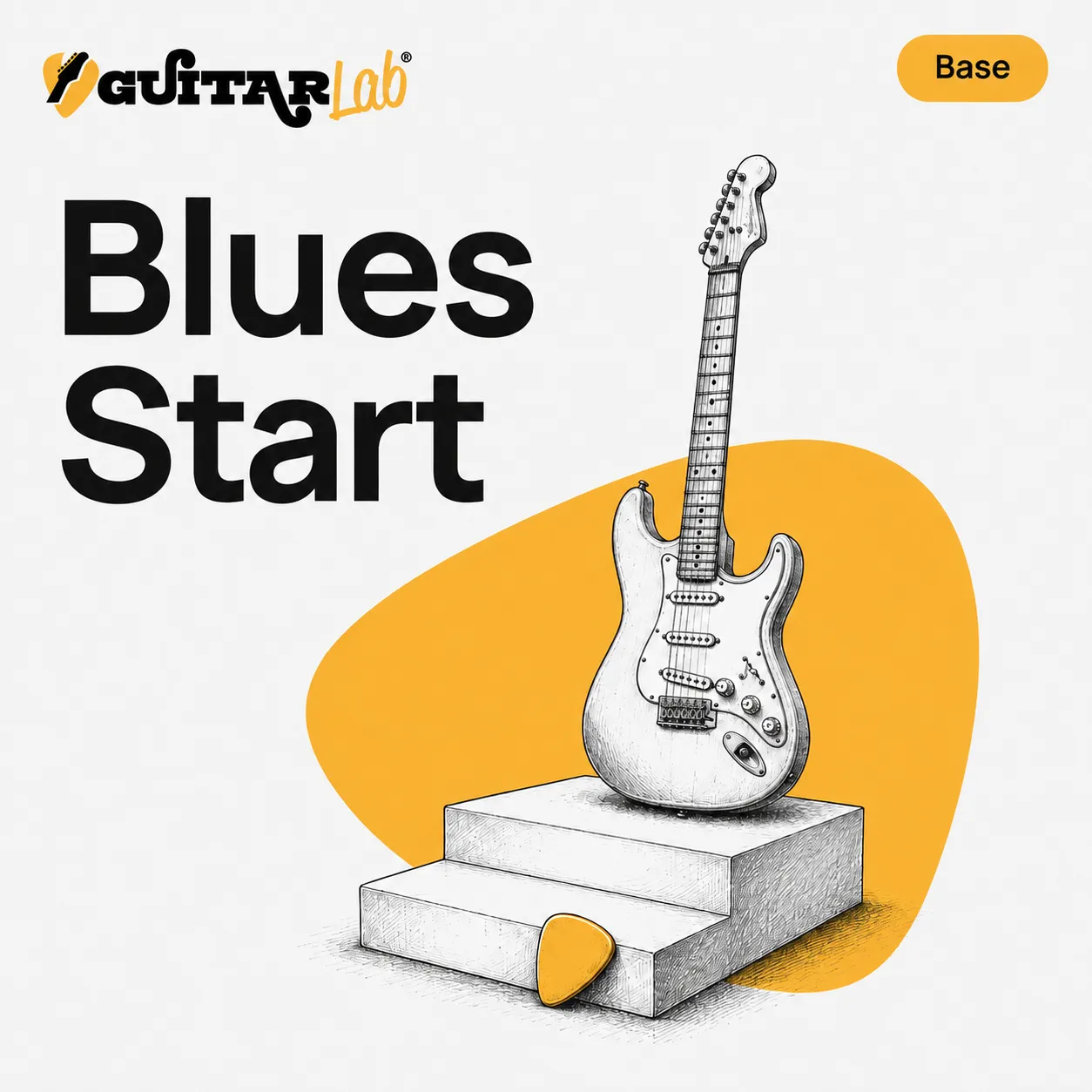 Blues Start, copertina del corso.