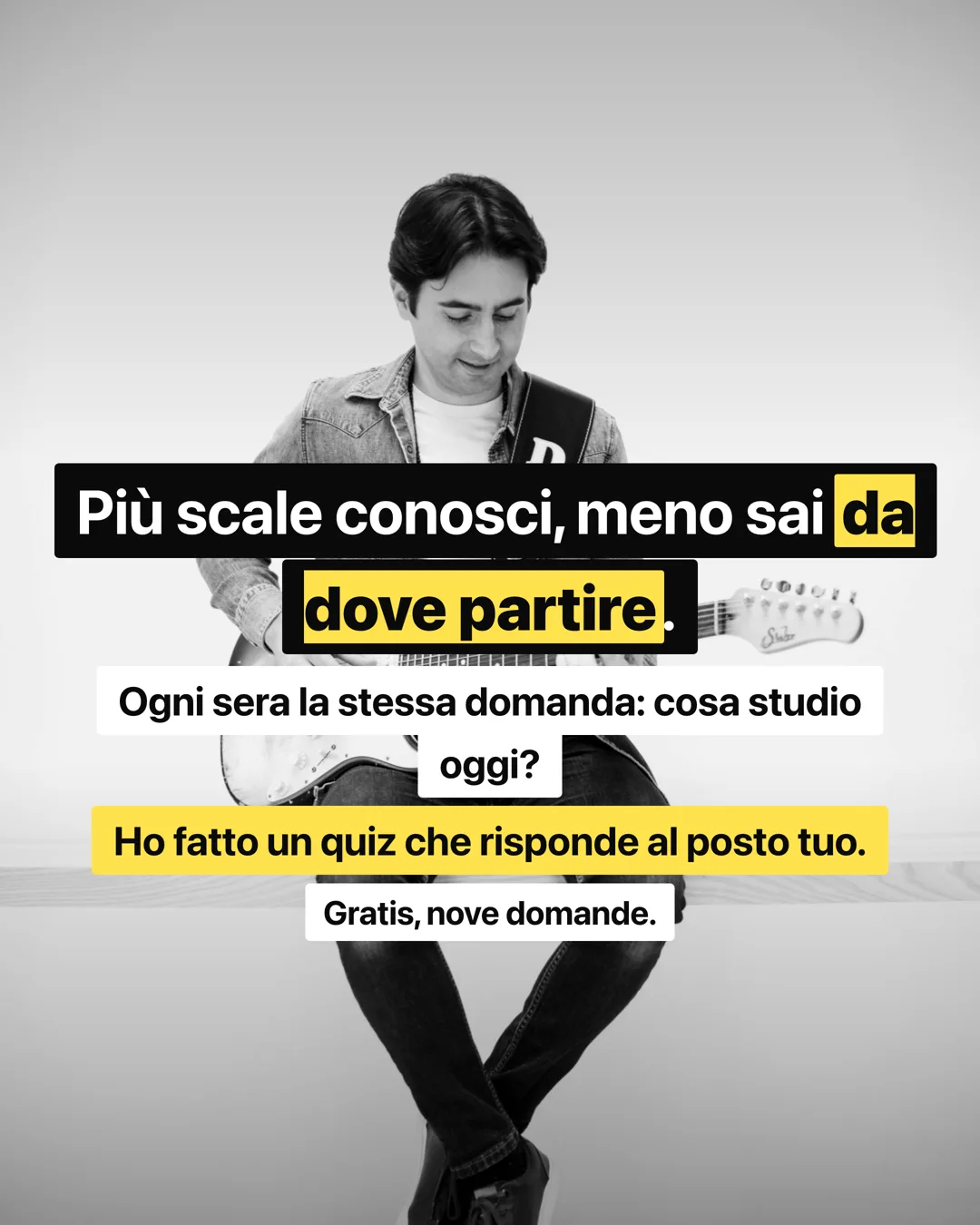 GUITARlab, creatività statica del nuovo design di ottobre 2026.