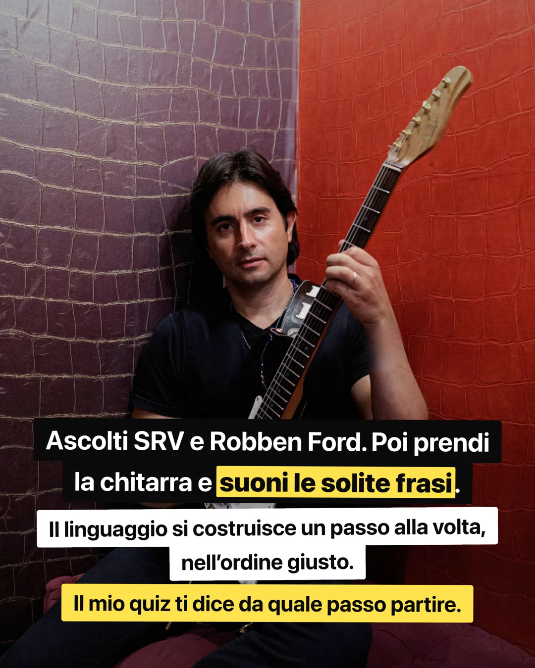 GUITARlab, creatività statica del nuovo design di ottobre 2026.