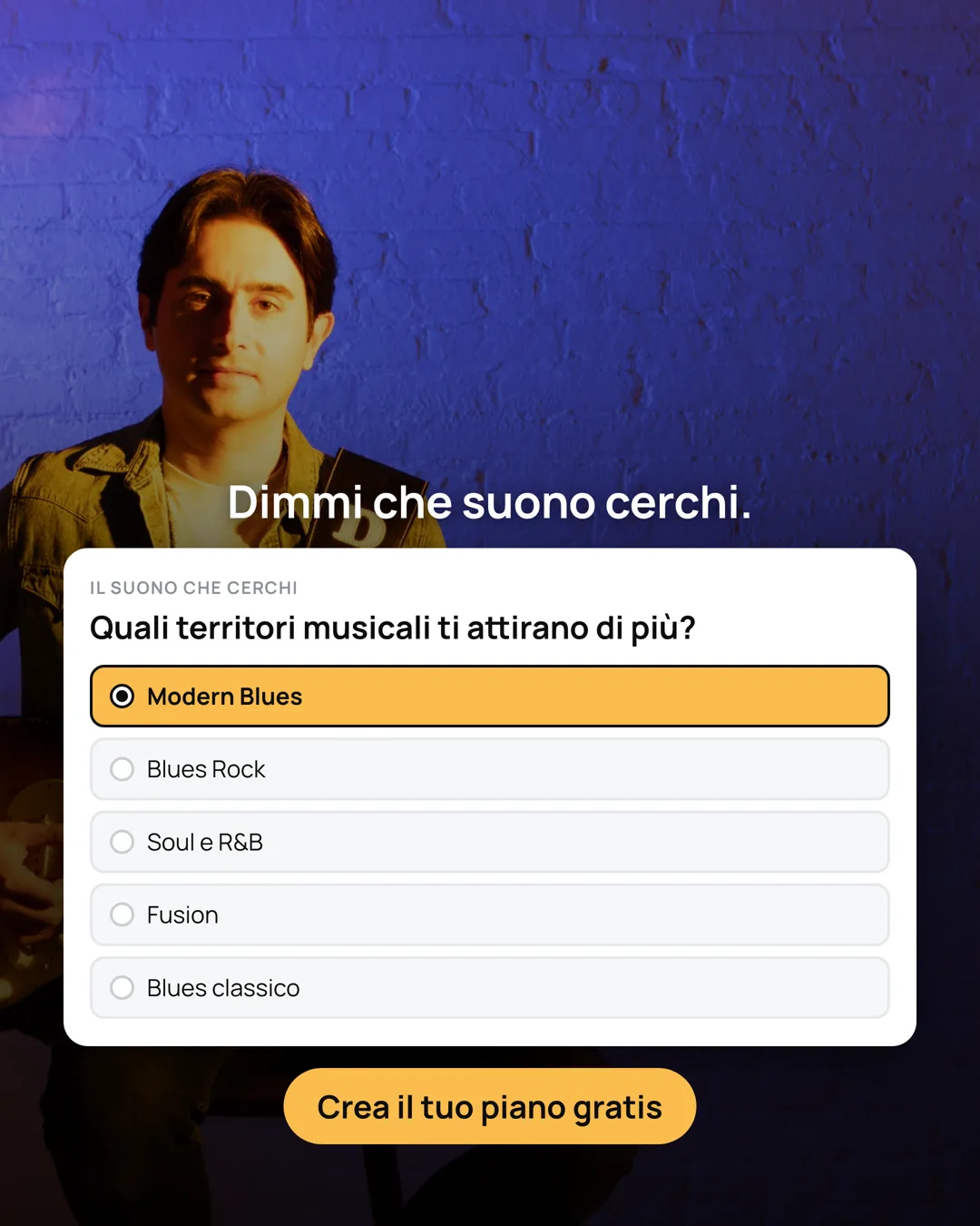 GUITARlab, creatività statica del nuovo design di ottobre 2026.