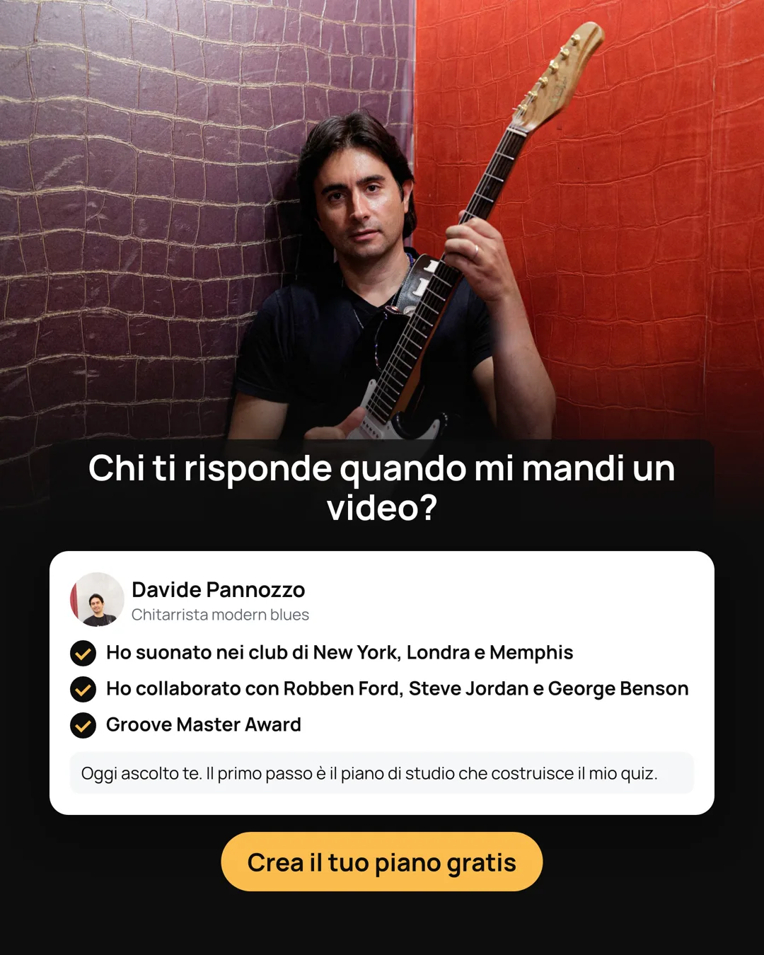 GUITARlab, creatività statica del nuovo design di ottobre 2026.