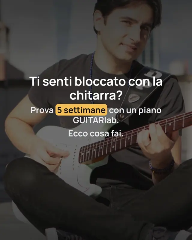 GUITARlab, video del nuovo design di ottobre 2026.