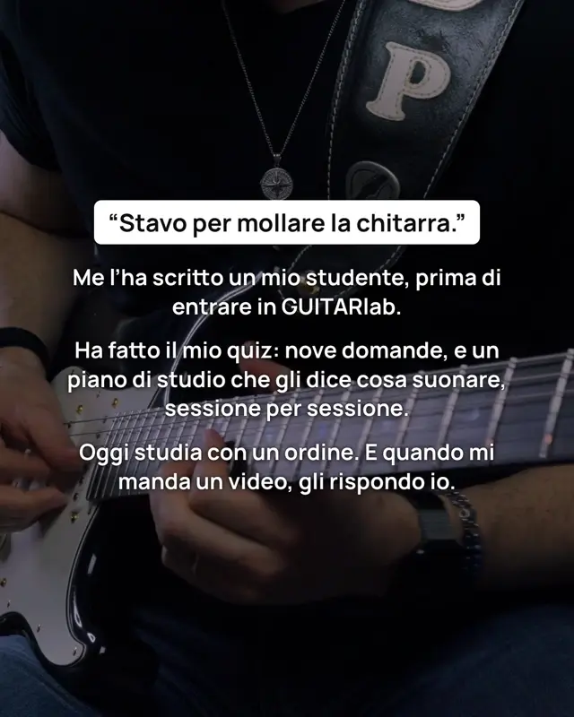 GUITARlab, video del nuovo design di ottobre 2026.