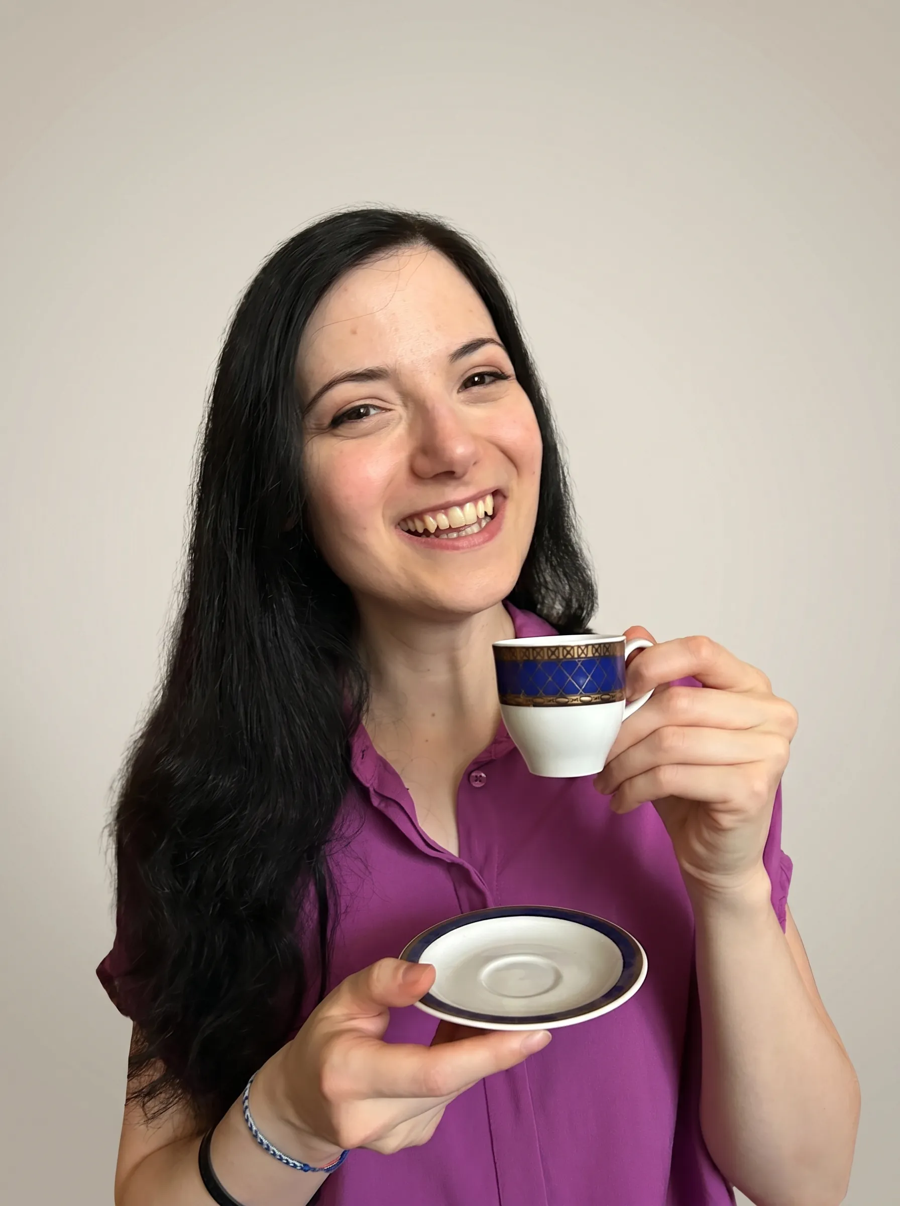 Benedetta Santini, Filosofia e Caffeina