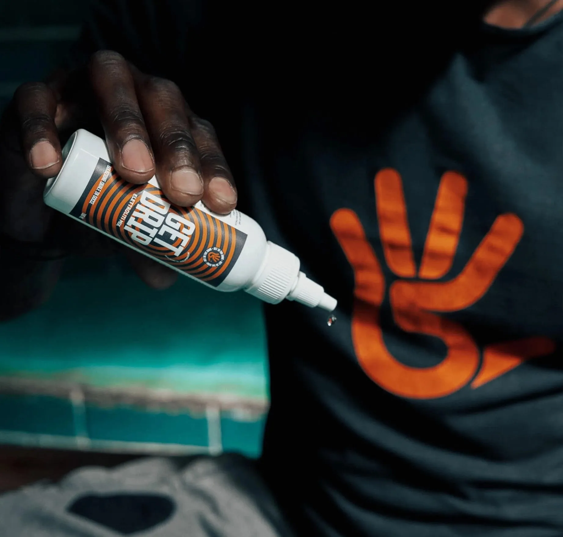 Get Drip, utilizzo del prodotto