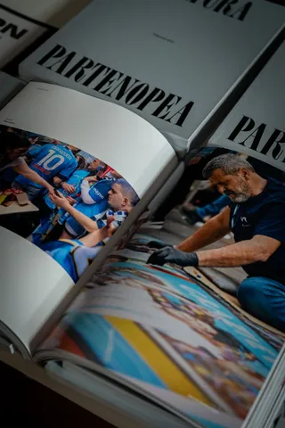 Cultura Partenopea, pagine del libro