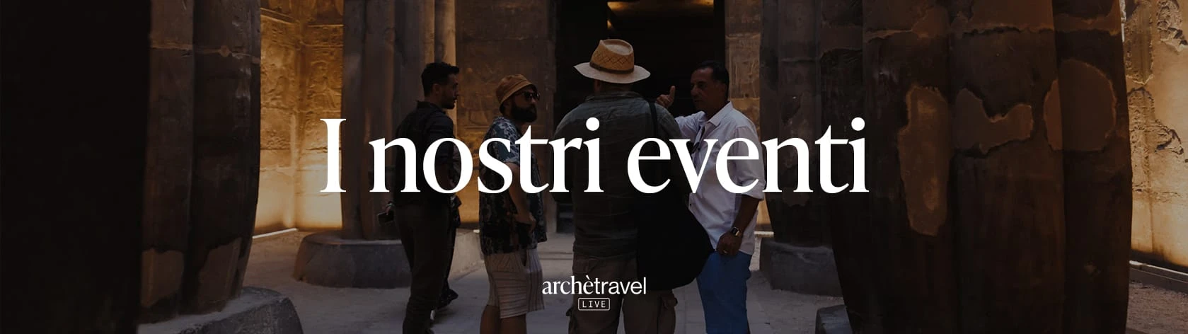 La copertina del format archètravel Live.