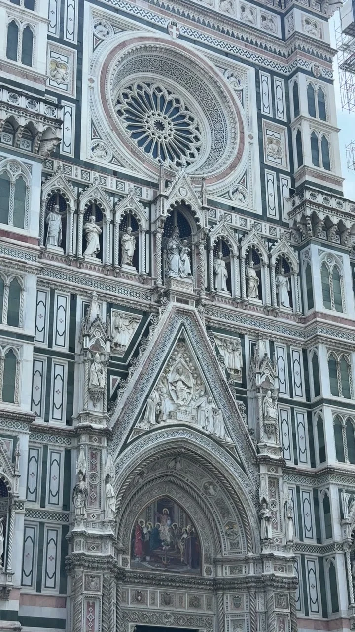 Il Duomo di Firenze. Fotogramma di lavorazione.