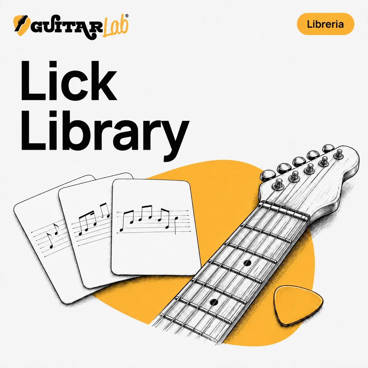 Copertina GUITARlab: Lick Library