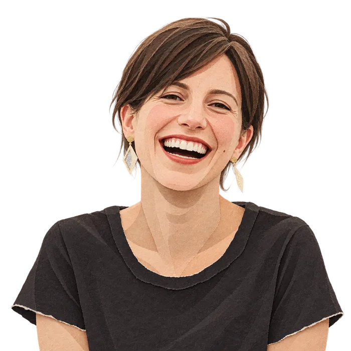 Ritratto illustrato di Giada Zurlo